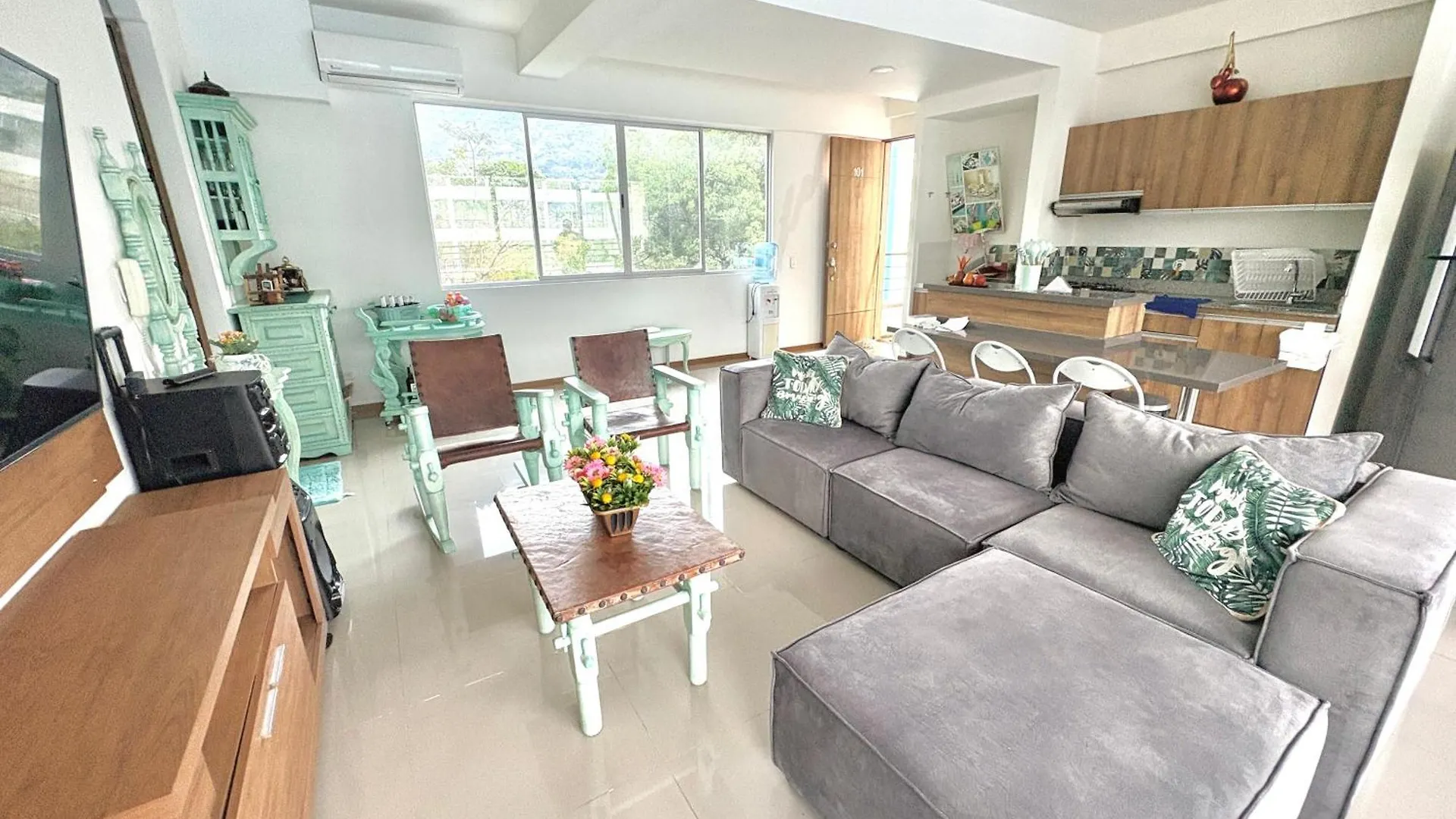 Apartment Apartamento Vacacional San Jeronimo Medellin Colombia